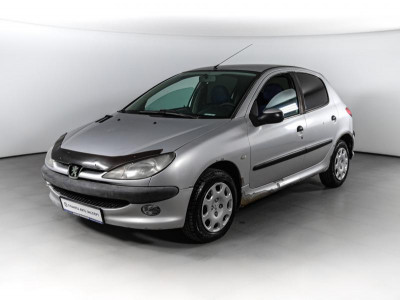 Peugeot 206 1.6 MT (110 л. с. )