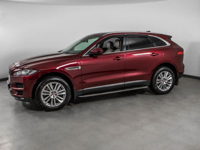 Jaguar F-Pace 3.0 AT (340 л. с.)