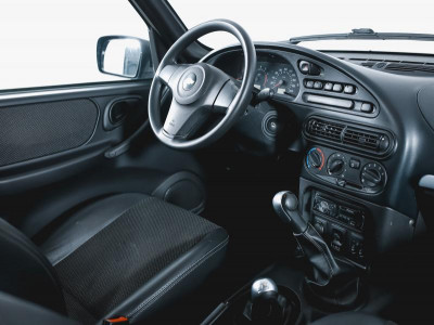 Chevrolet niva Niva 1.7 MT (79,6 л. с.)