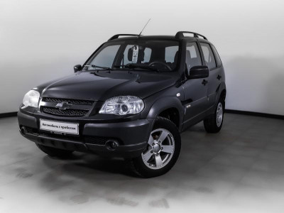 Chevrolet niva Niva 1.7 MT (79,6 л. с.)