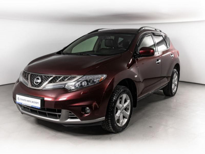 Nissan Murano 3.5 CVT (249 л.с.) 4WD