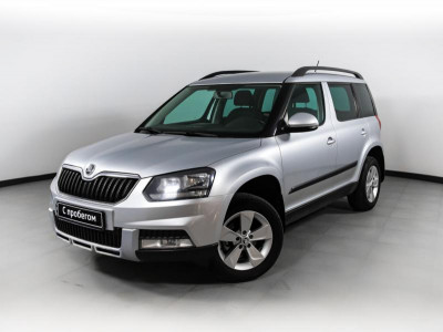 ŠKODA YETI 1.4 TSI DSG (122 л. с.)