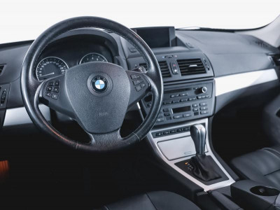 BMW X3 30i 3.0 AT (272 л.с.) 4WD