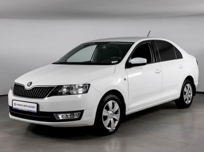 ŠKODA RAPID 1.6 AT (110 л. с.)