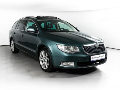 ŠKODA Superb 3.6 FSI V6 4x4 DSG (260 л. с.)