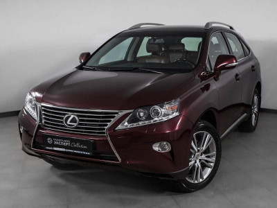 Lexus RX 350 3.5 AT (277 л.с.) 4WD