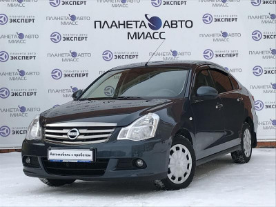 Nissan Almera 1.6 AT (102 л. с.)