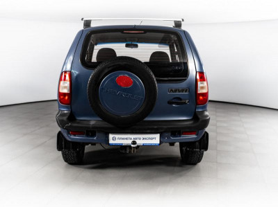 Chevrolet Niva 1.7 MT (80 л.с.) 4WD