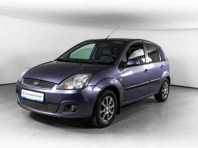 Ford Fiesta 1.6 MT (99 л. с.)