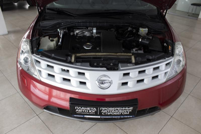 Nissan Murano 3.5 CVT (234 л.с.) 4WD