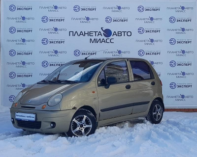 Daewoo Matiz 0.8 MT (52 л.с.)