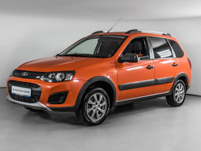 LADA Kalina Cross 1.6 MT (87 л. с.)