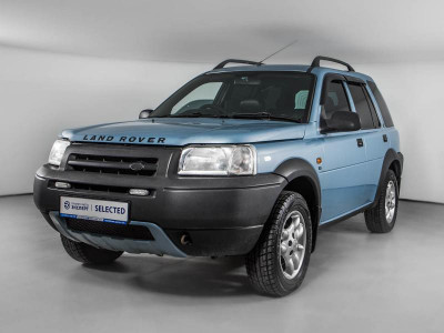 Land Rover Freelander 2.5 AT (177 л. с.)