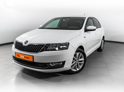 ŠKODA RAPID 1.6 AT (110 л. с.)