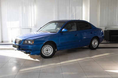 Hyundai Elantra 2.0 MT (139 л.с.)