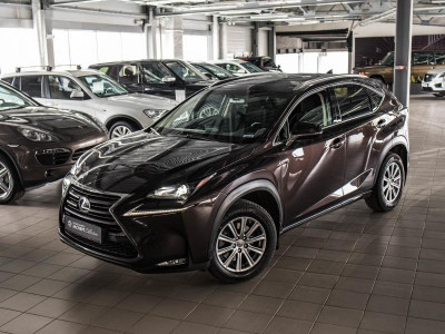 Lexus NX 200 2.0 CVT (151 л.с.) 4WD