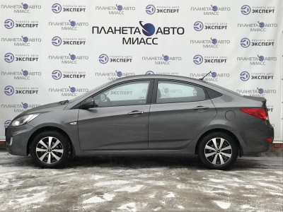 Hyundai Solaris 1.4 MT (107 л. с.)