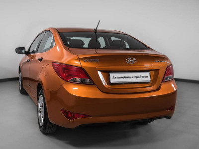 Hyundai Solaris 1.6 AT (123 л. с.)
