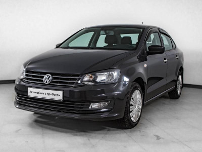 Volkswagen Polo 1.6 MPI MT (110 л. с.)