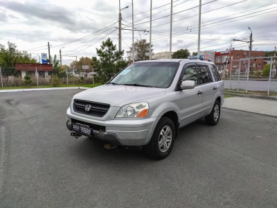 Honda Pilot 3.5 AT 4WD (240 л. с.)