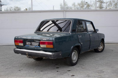LADA 2107 1.6 MT 8 кл (Евро-3) (73 л. с.)