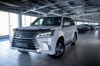 Lexus LX 450d AT (272 л. с.)