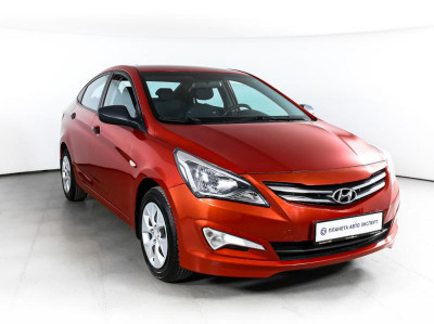 Hyundai Solaris 1.4 AT (107 л. с.)