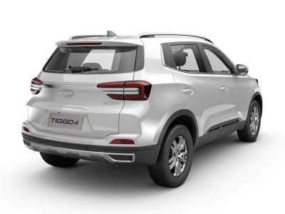 Chery Tiggo 4 1.5 CVT (113 л.с.) Luxury