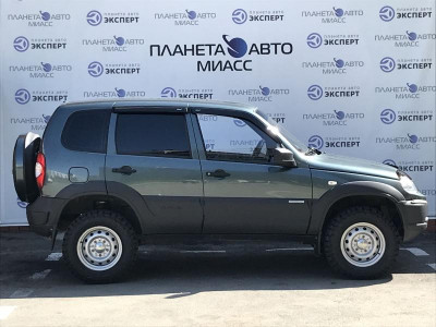 Chevrolet niva Niva 1.7 MT (79,6 л. с.)