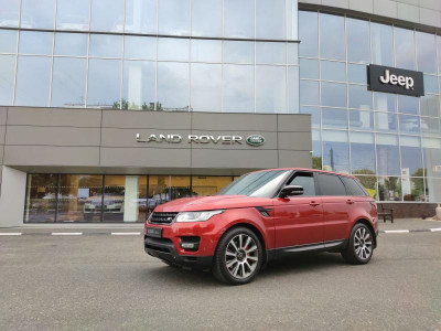 Land Rover Range Rover Sport 5.0 V8 Supercharged AT AWD (510 л. с.)