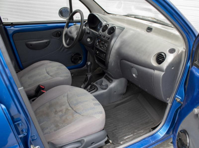 Daewoo Matiz 0.8 MT (52 л.с.)