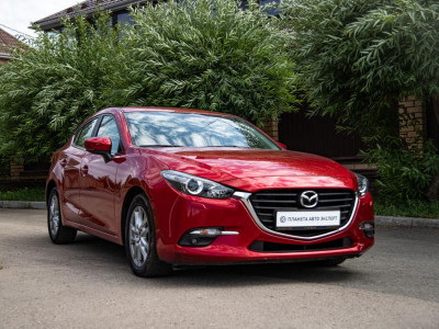 Mazda 3 1.5 AT (120 л.с.)