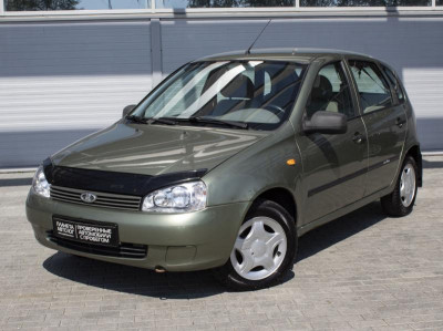 LADA Kalina 1.6 MT 8кл (2181) (82 л. с.)