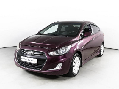 Hyundai Solaris 1.4 AT (107 л. с.)