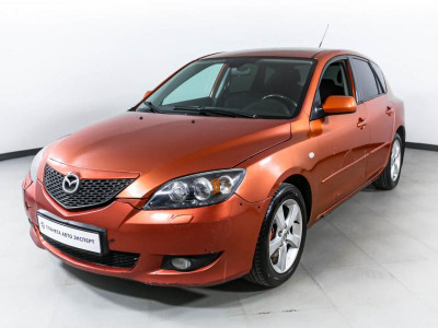 Mazda 3 1.6 MT (105 л. с.)