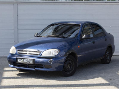 Chevrolet Lanos 1.5 MT (86 л.с.)