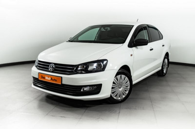 Volkswagen Polo 1.6 MPI AT (110 л. с.)
