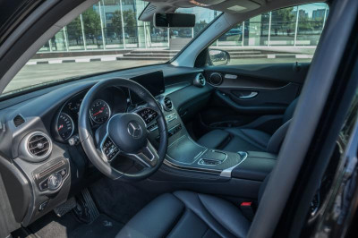 Mercedes-Benz Новый GLC внедорожник 200 9G-TRONIC 4MATIC (197 л.с.)