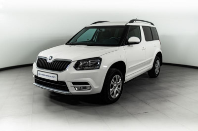 ŠKODA YETI 1.6 MT (110 л. с.)