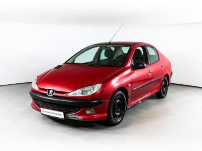 Peugeot 206 1.4 MT (75 л. с.)