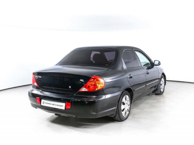 Kia Spectra 1.6 MT (101 л. с.)
