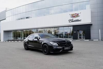 Mercedes-Benz CLS AMG CLS 63 AMG Speedshift MCT 4Matic (557 л. с.)