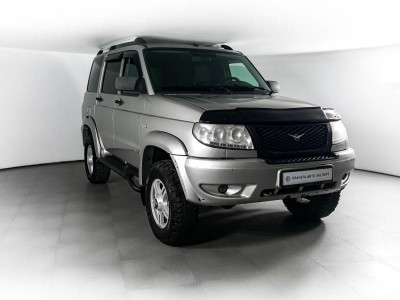 УАЗ Patriot 2.7 MT 4WD (128 л. с.)