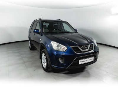 Chery Tiggo 1.6 CVT (126 л. с.)