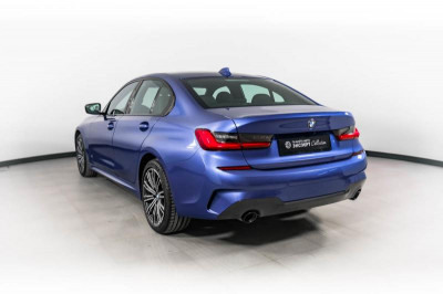 BMW 3 серия 320d Steptronic xDrive (190 л.с.)