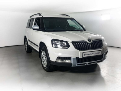 ŠKODA YETI 1.6 AT (110 л. с.)