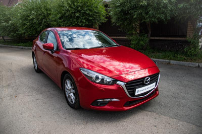 Mazda 3 1.5 AT (120 л.с.)
